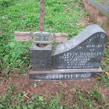 GORDEEN Kevin Duddley 1963-1982 :: GORDEEN Salomina Larzen 1941-2010