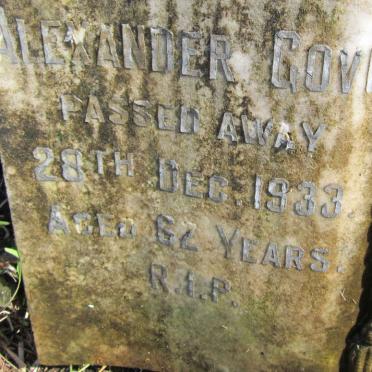 GOVE Alexander -1933