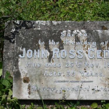 GEDDIE John Ross -1920