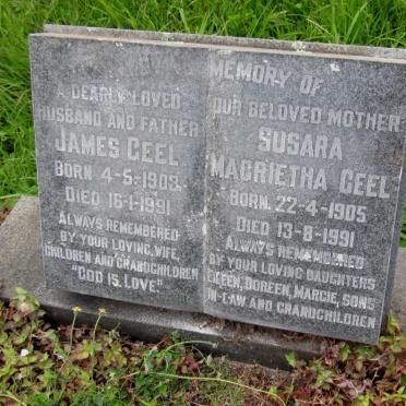 GEEL James 1903-1991 &amp; Susara Magrietha 1905-1991