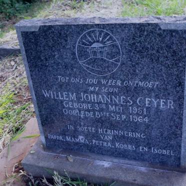 GEYER Willem Johannes 1951-1964
