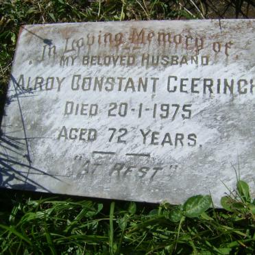 GEERINGH Alroy Constant -1975