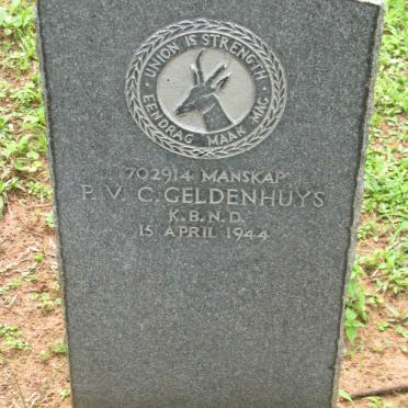 GELDENHUYS P.V.C. -1944