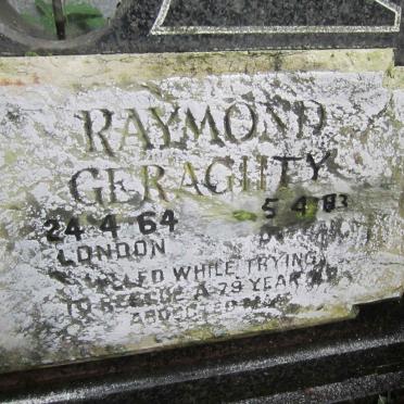 GERAGHTY Raymond 1964-1983 