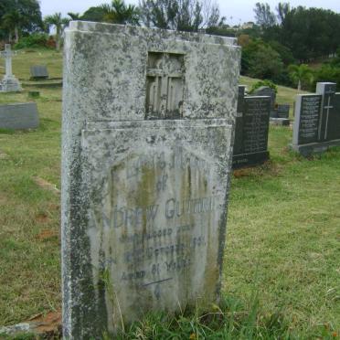 GUTHRIE Andrew -1951