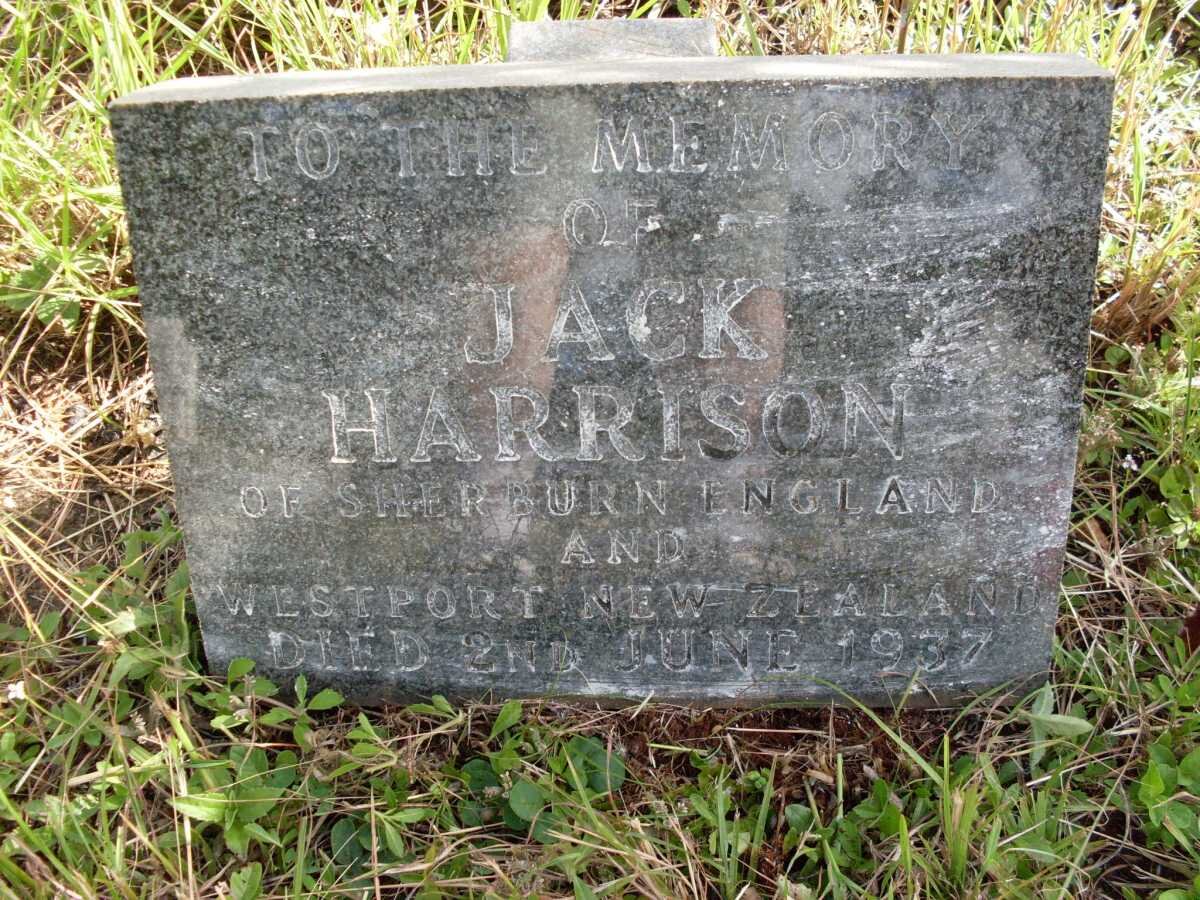 HARRISON Jack -1937