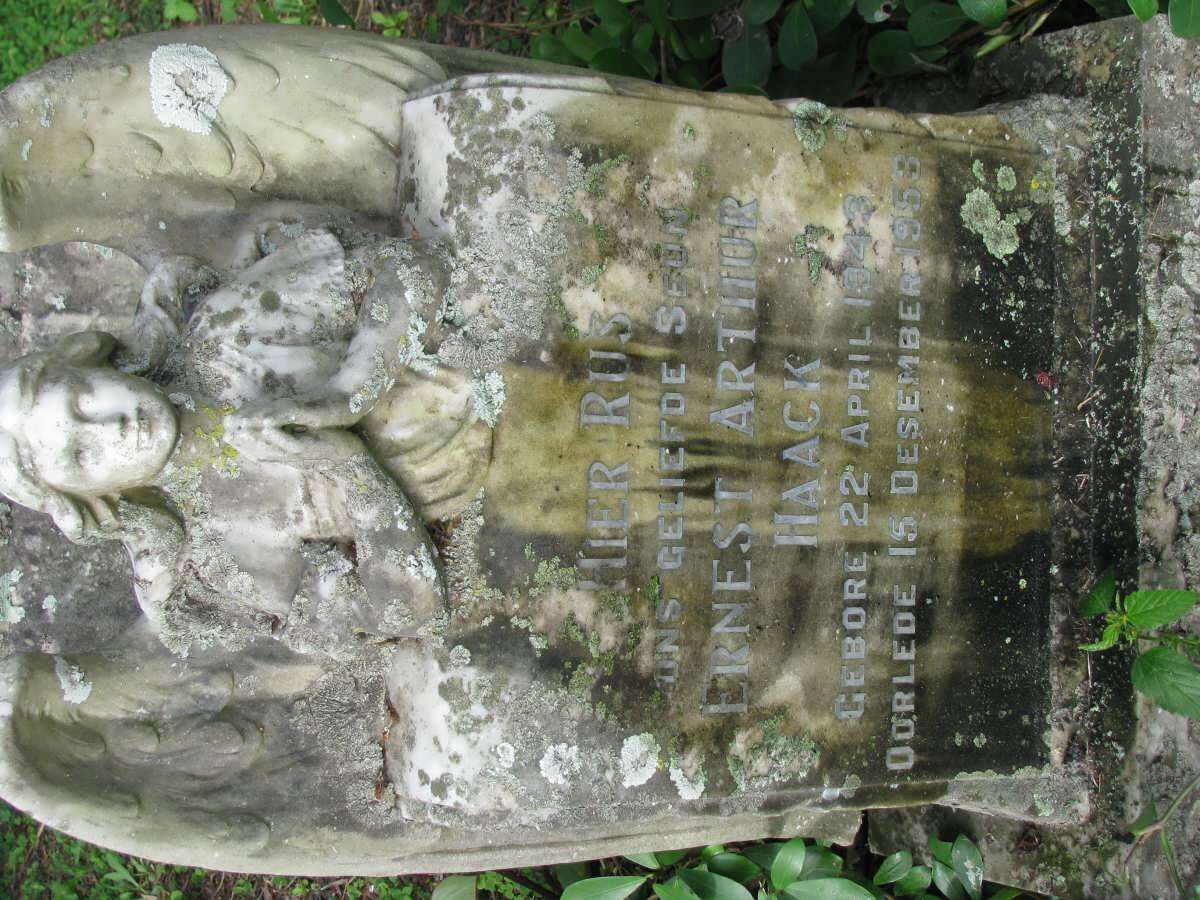 HAACK Ernest Arthur 1943-1953