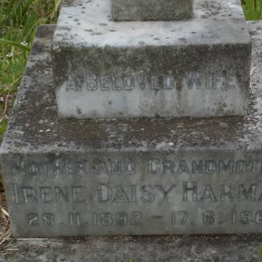 HARMAN Irene Daisy 1892-1967