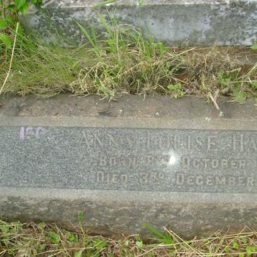 HANSEN Anna Louise 1866-1951