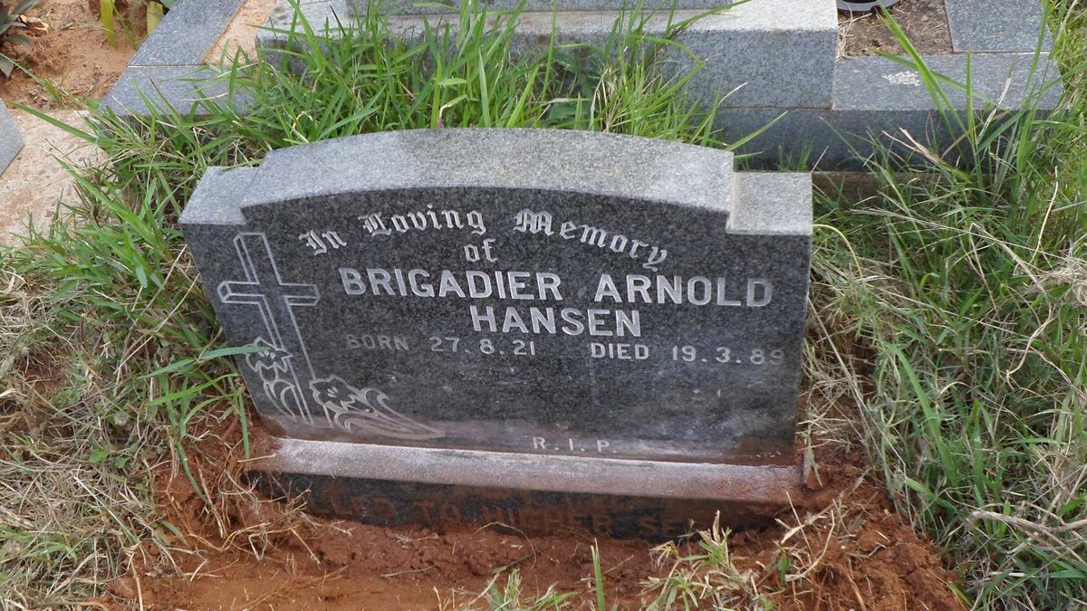 HANSEN Arnold 1921-1989