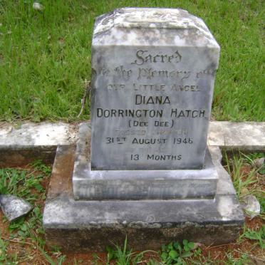 HATCH Diana Dorrington -1946