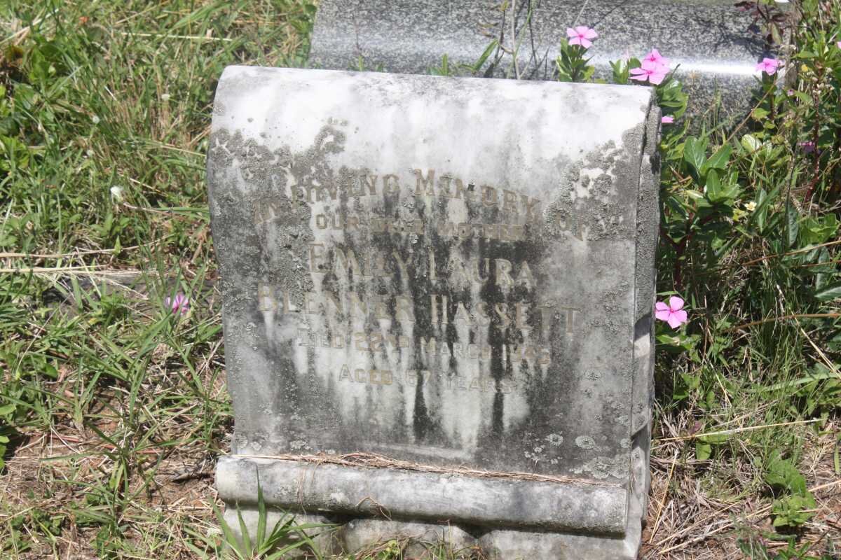 HASSETT Emily Laura Blenner -1949