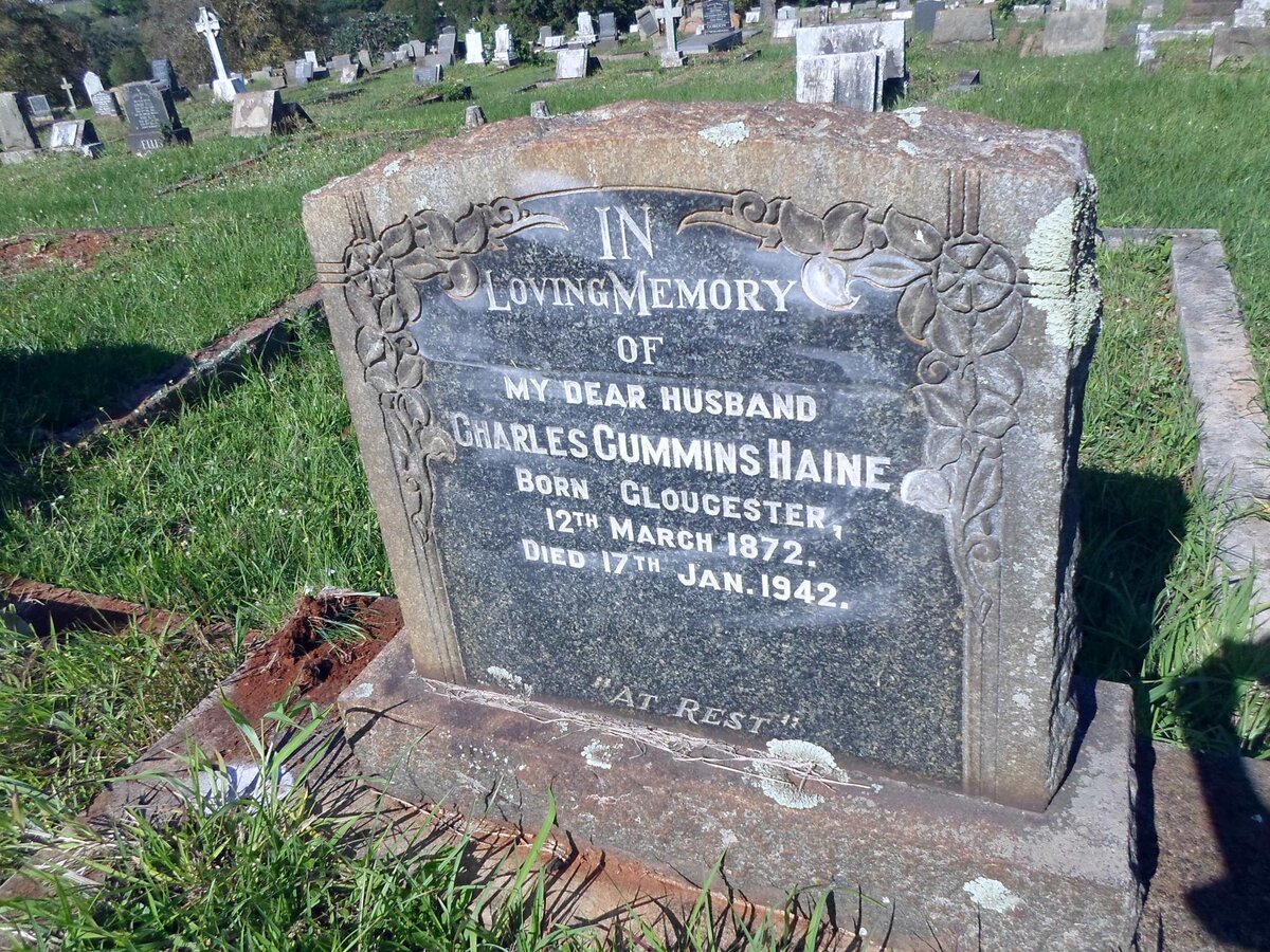 HAINE Charles Cummins 1872-1942