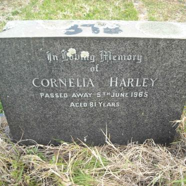 HARLEY Cornelia -1965