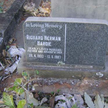 HARDIE Richard Herman -1933-1987