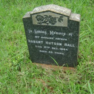 HALL Robert Hutson -1944