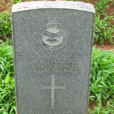 HARDER R.W. -1942