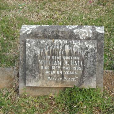 HALL William A. -1965