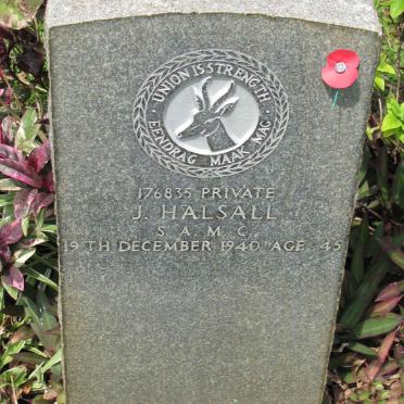 HALSALL J. -1940