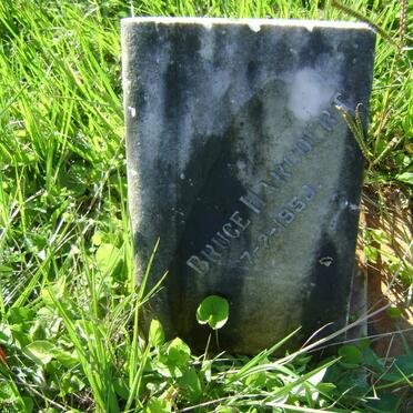 HARCOURT Bruce Desmond -1950