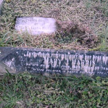 HARRIS Thelma Ellen 1904-1983:: HARRIS Mary J. -1929 