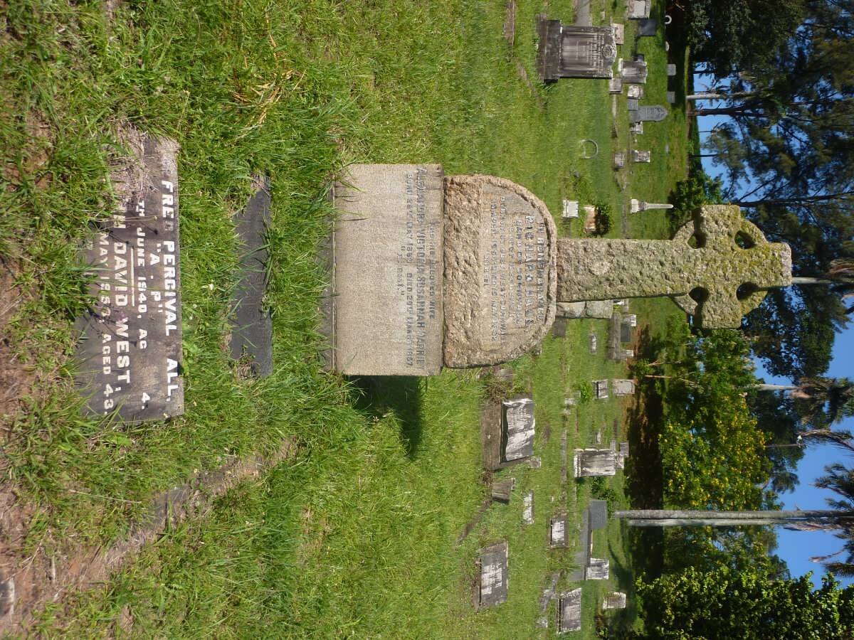 HALL Richard 1854-1932 &amp; Alexandra Victoria Susannah Harriet 1863-1957 :: HALL Fred Percival -1940 :: WEST John David -1953