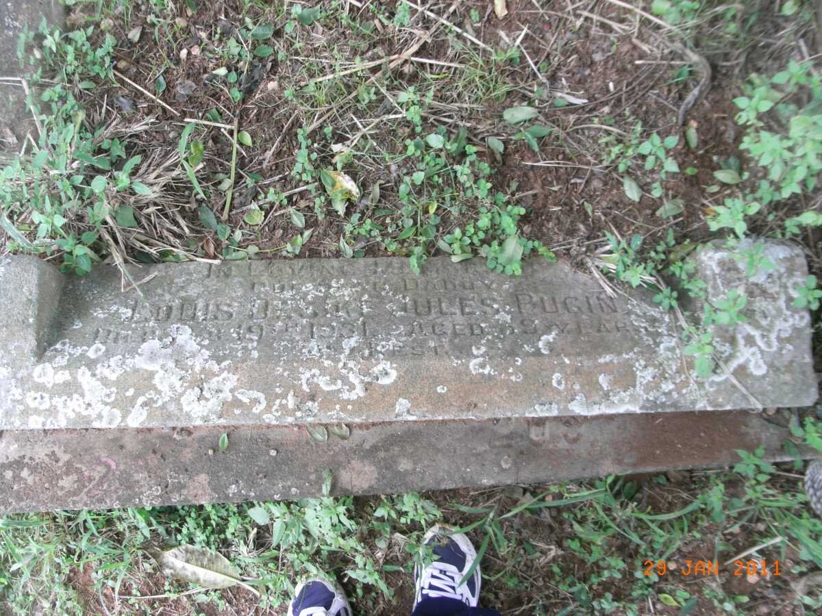 PUGIN Louis Desire Jules -1931