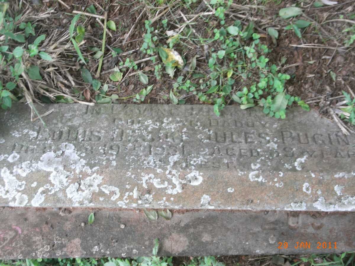 PUGIN Louis Desire Jules -1931