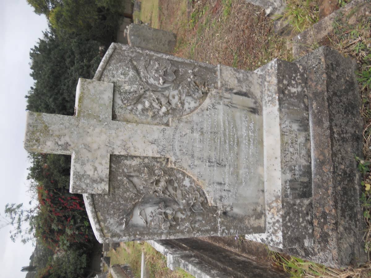 HANNAH Maria -1938 :: HANNAH Jack -1925 :: HANNAH Eric Baynes -1945