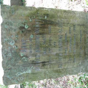 HARDING-KLOOT Alfred 1890-1968 &amp; Anne MAY -1939