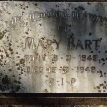 HART Mary 1949-1949