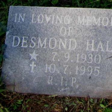 HALL Desmond 1930-1995