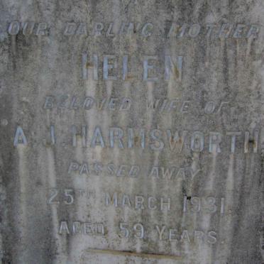 HARMSWORTH Helen -1931