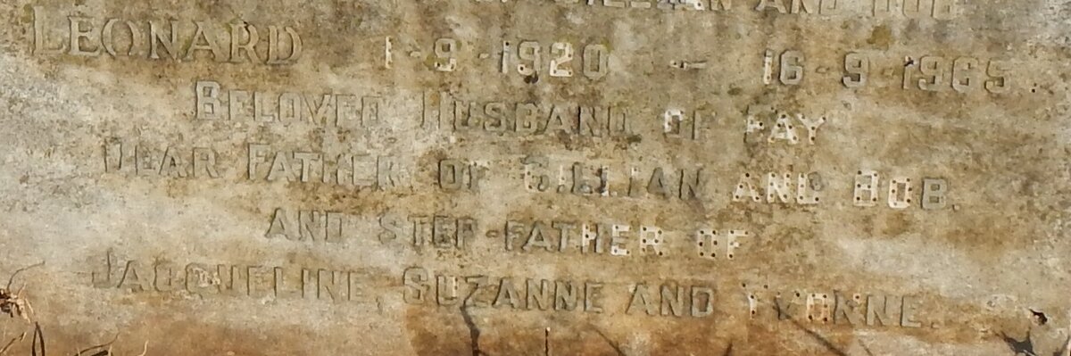 HARRIS Leonard 1920-1965