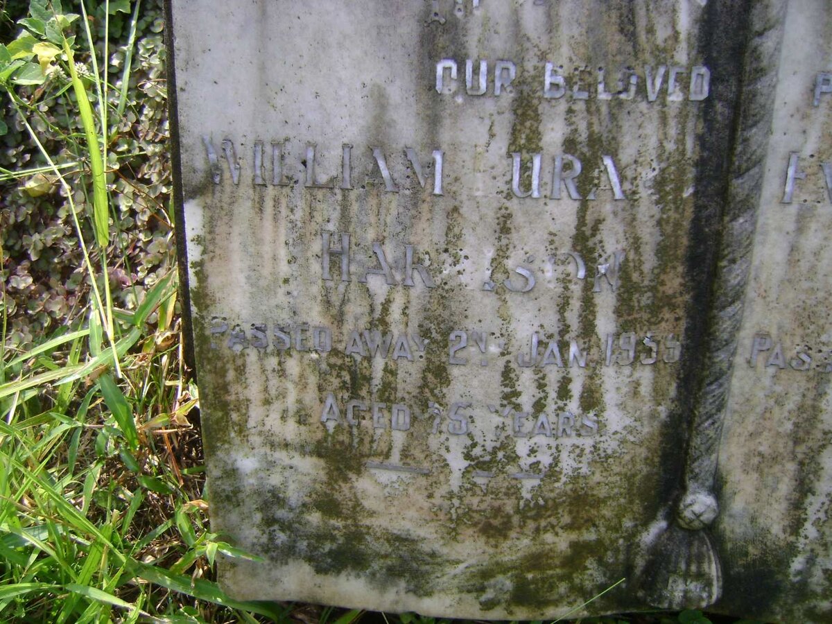 HARRISON William Eurard -1955 &amp; Emily Constance -1952