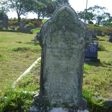 HARRISON Edward George -1944