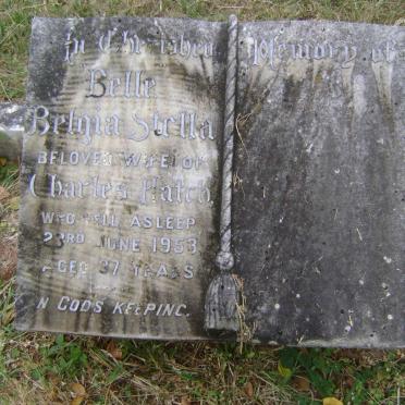 HATCH Belle Belgia Stella -1953