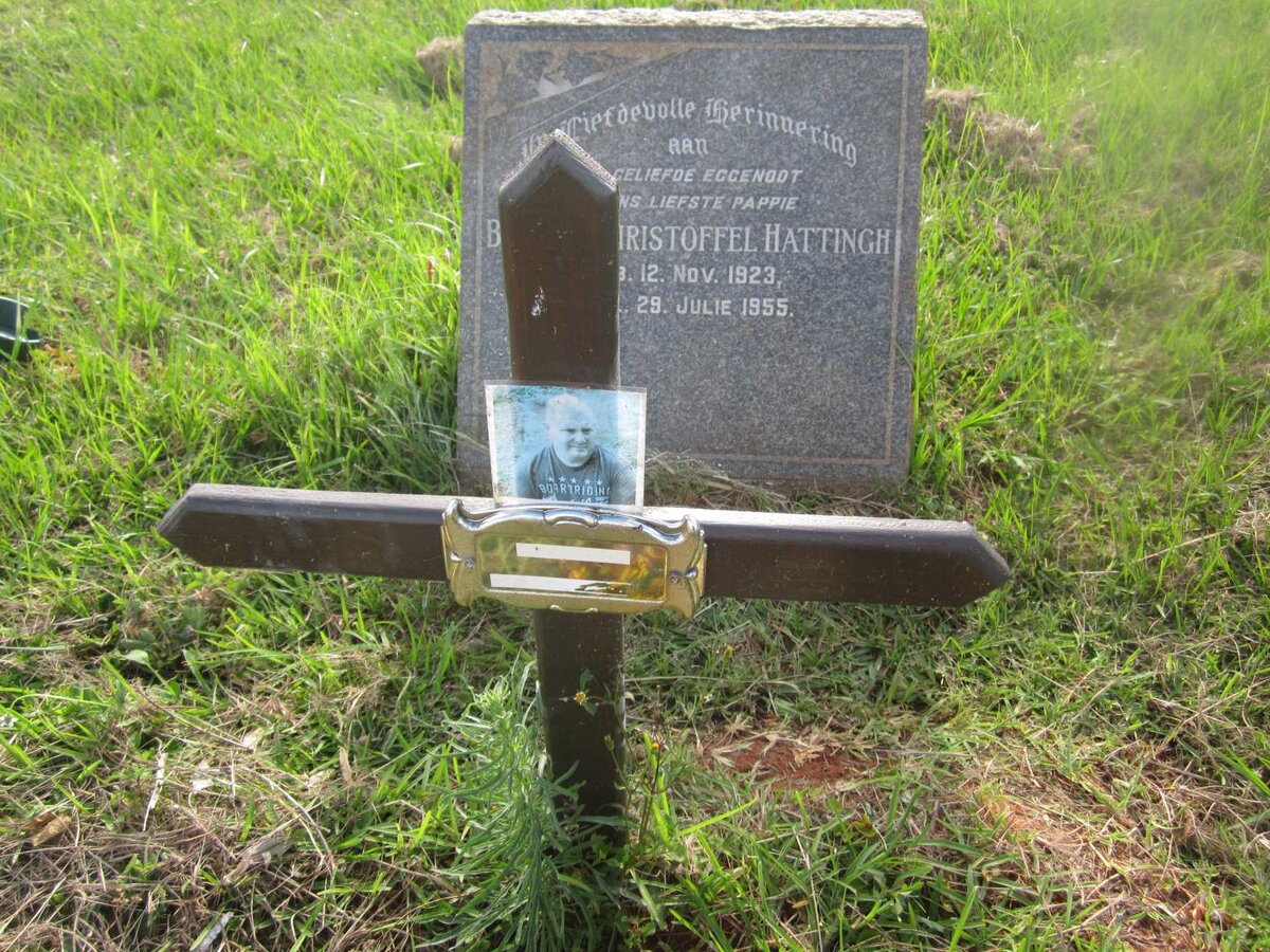 HATTINGH Barend Christoffel 1923-1955