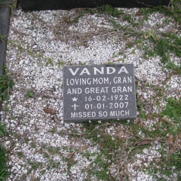 HARTSLIEF Vanda 1922-2007