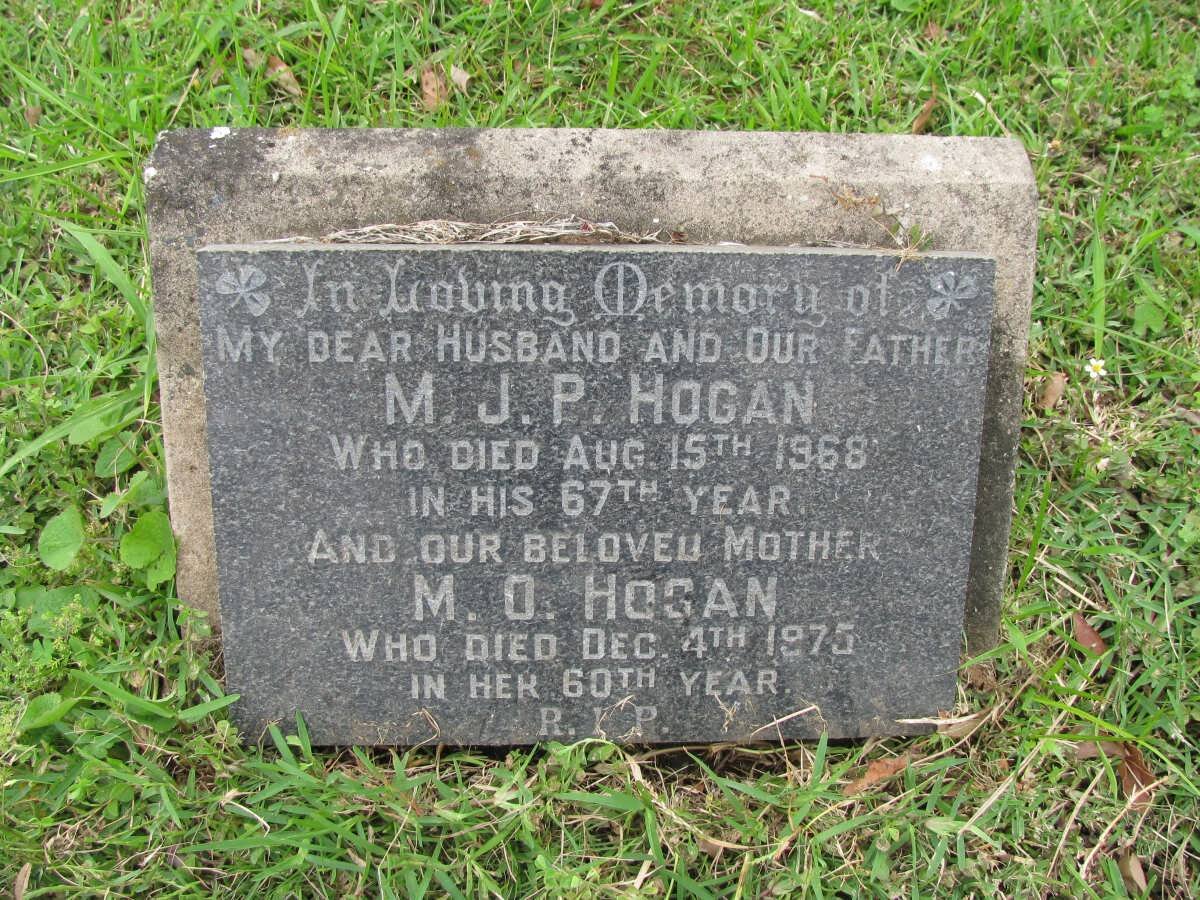 HOGAN Michael John Patrick -1968 &amp; Mary Olga -1975