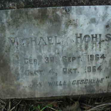 HOHLS Michael 1964-1964
