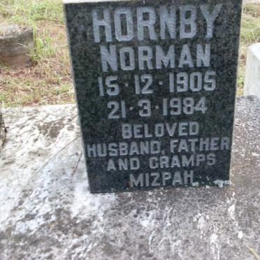 HORNBY Norman 1905-1984