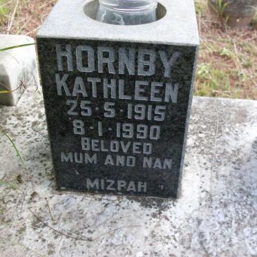 HORNBY Kathleen 1915-1990