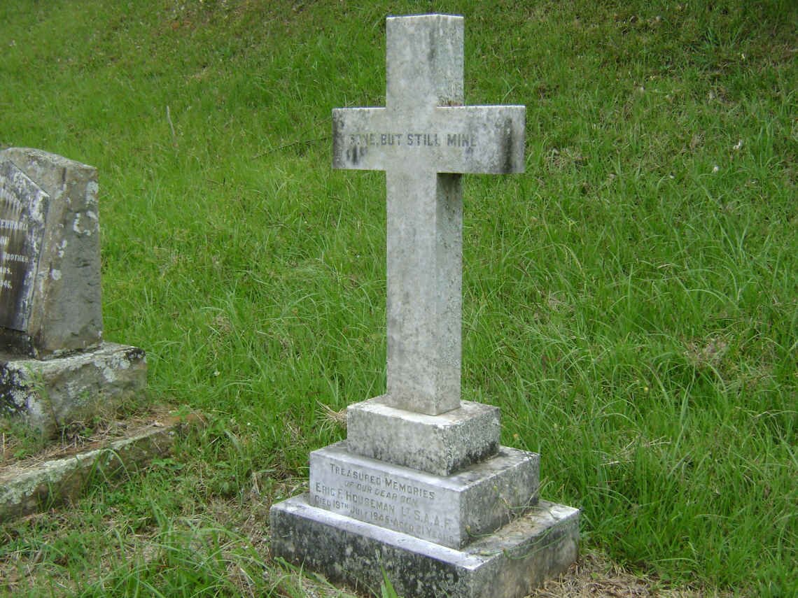 HOUSEMAN Eric F. -1945