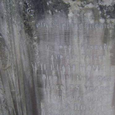 HOWLEY William -1944 &amp; Emily -1956