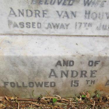 HOUWAERT Andre Gustav Paul, van  -1971