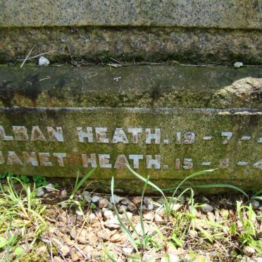 HEATH Alban -1944 &amp; Janet -1944