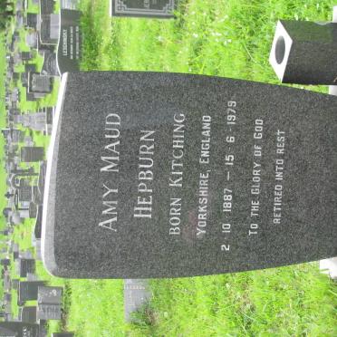 HEPBURN Amy Maud nee KITCHING 1887-1979