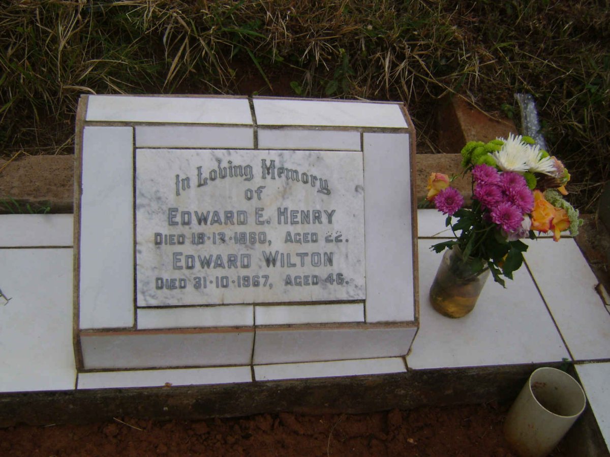 HENRY Edward E. -1960 :: WILTON Edward -1967