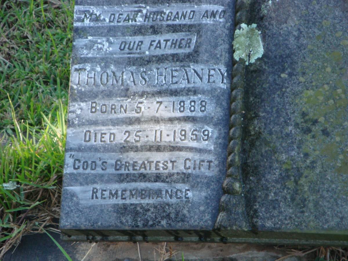 HEANEY Thomas 1888-1959